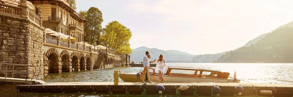 Mandarin Oriental, Lago di Como luxe hotel deals