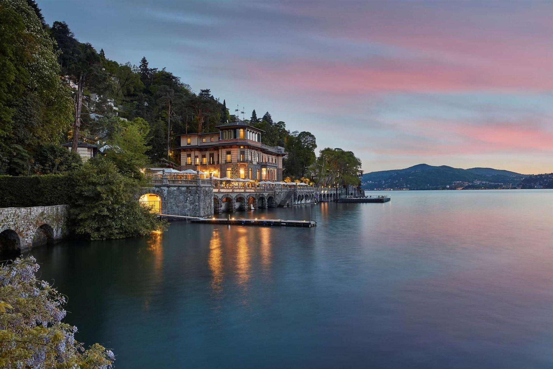 Mandarin Oriental, Lago di Como luxe hotel deals