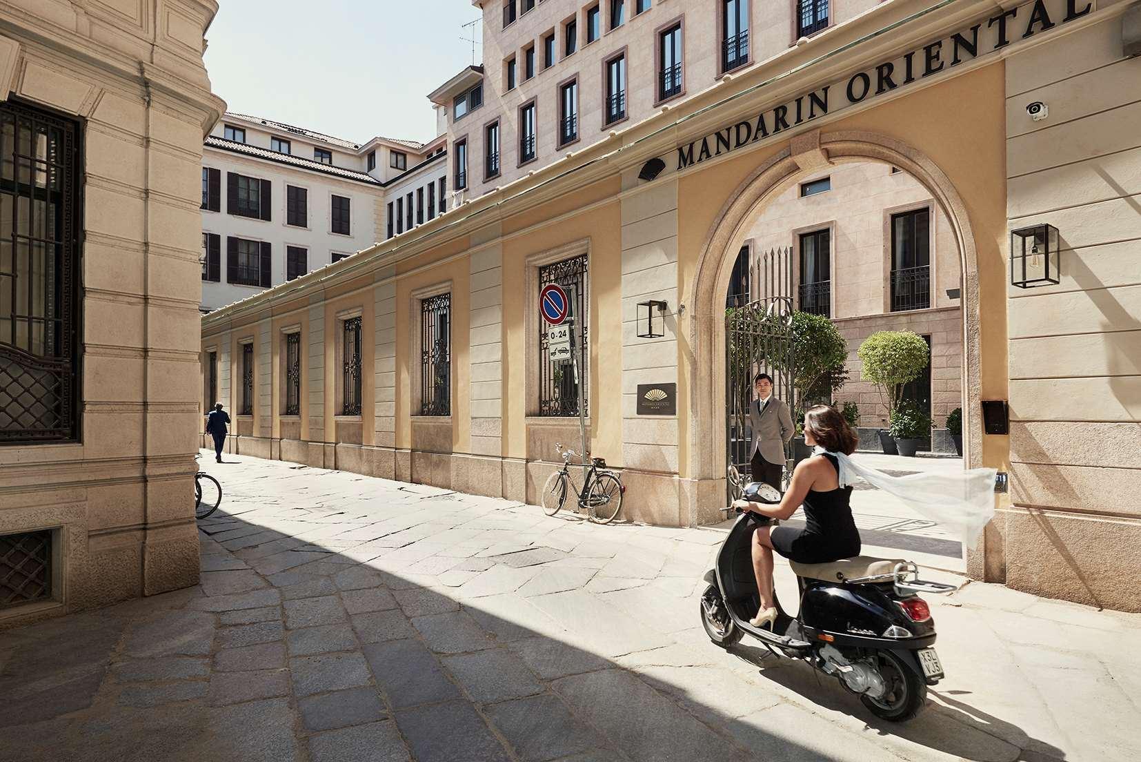 Mandarin Oriental, Milan luxe hotel deals