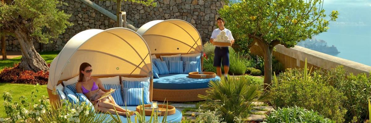 Monastero Santa Rosa Hotel & Spa luxe hotel deals