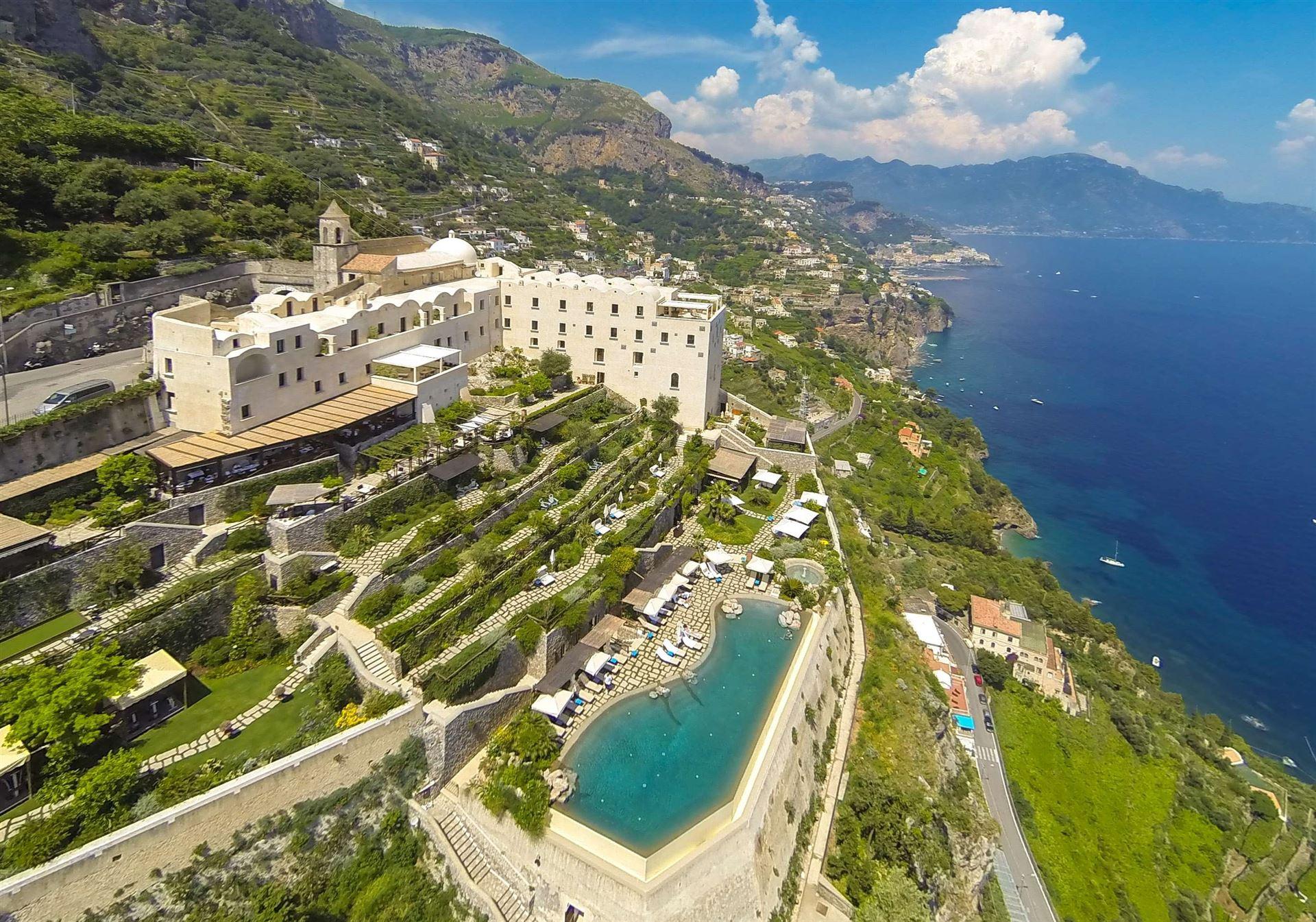 Monastero Santa Rosa Hotel & Spa luxe hotel deals