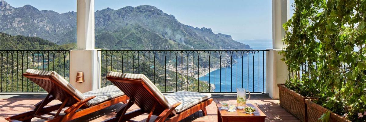 Palazzo Avino luxe hotel deals