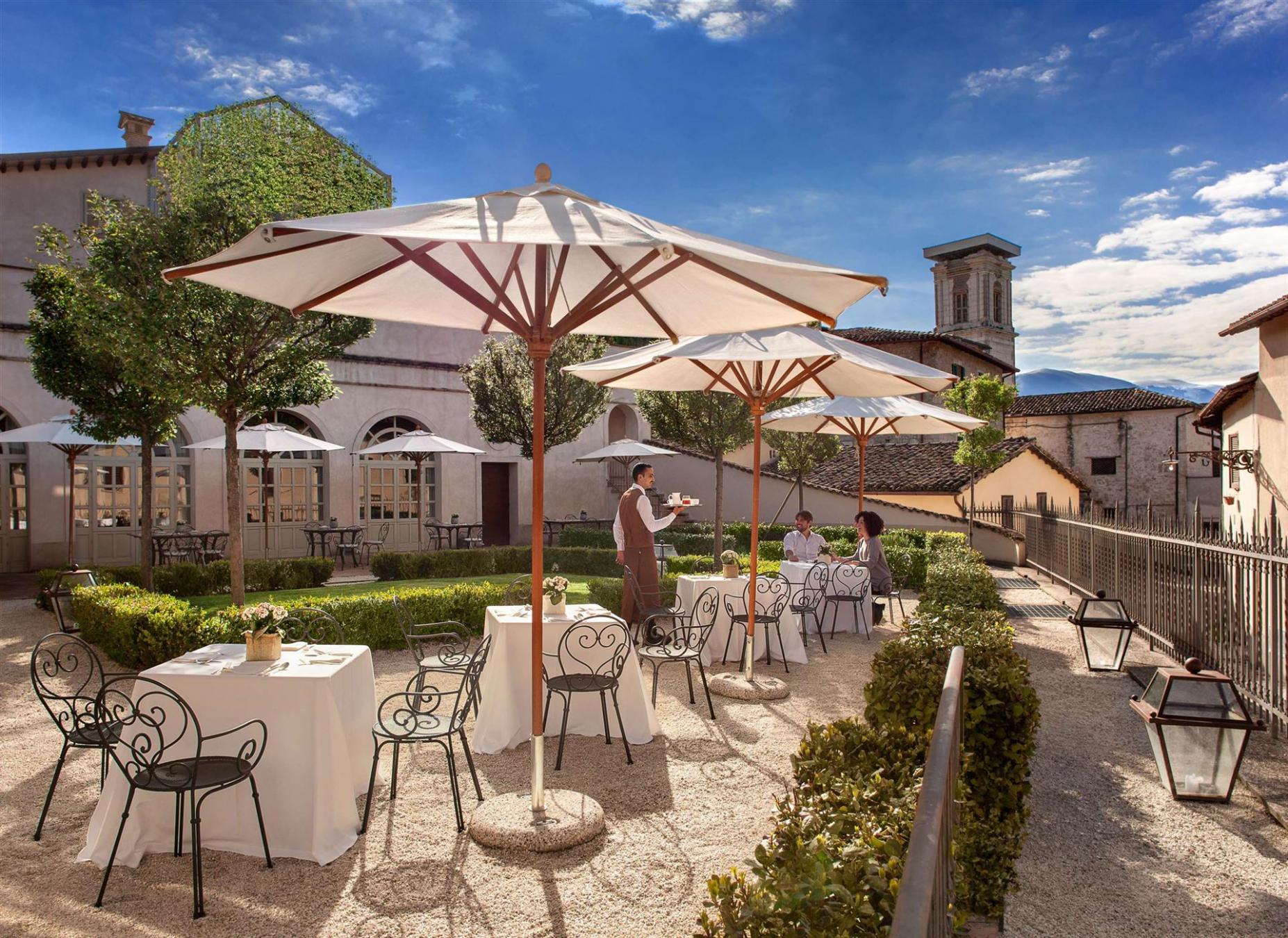 Palazzo Seneca luxe hotel deals