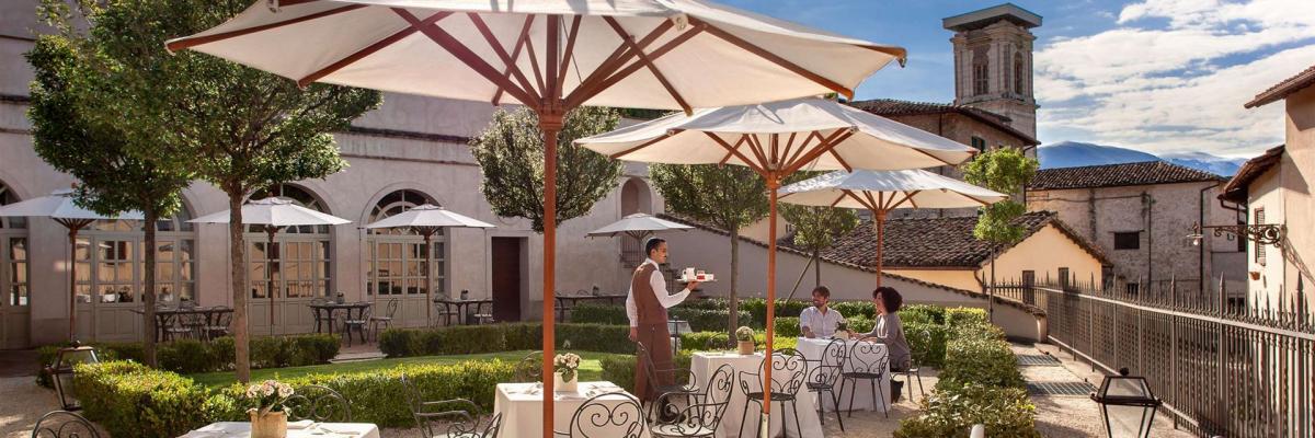 Palazzo Seneca luxe hotel deals
