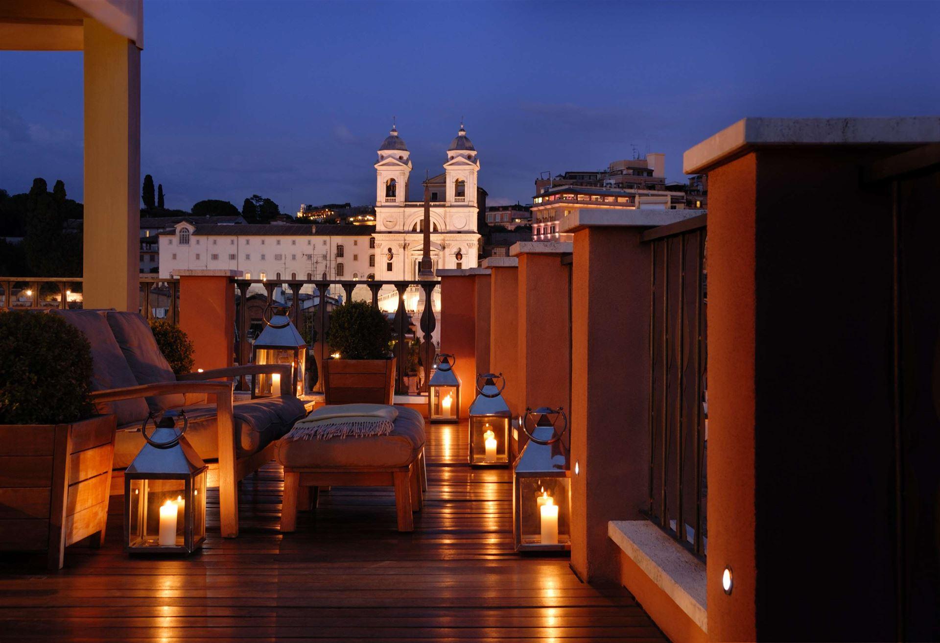 Portrait Roma luxe hotel deals