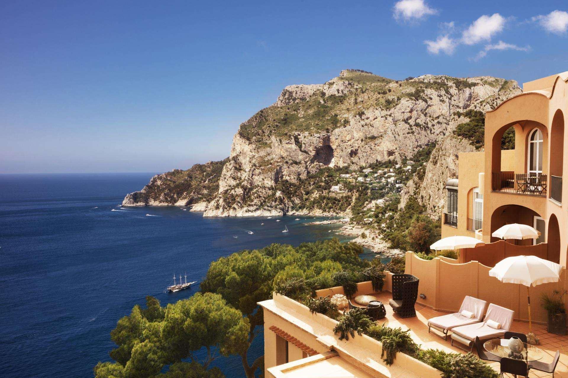 Punta Tragara luxe hotel deals