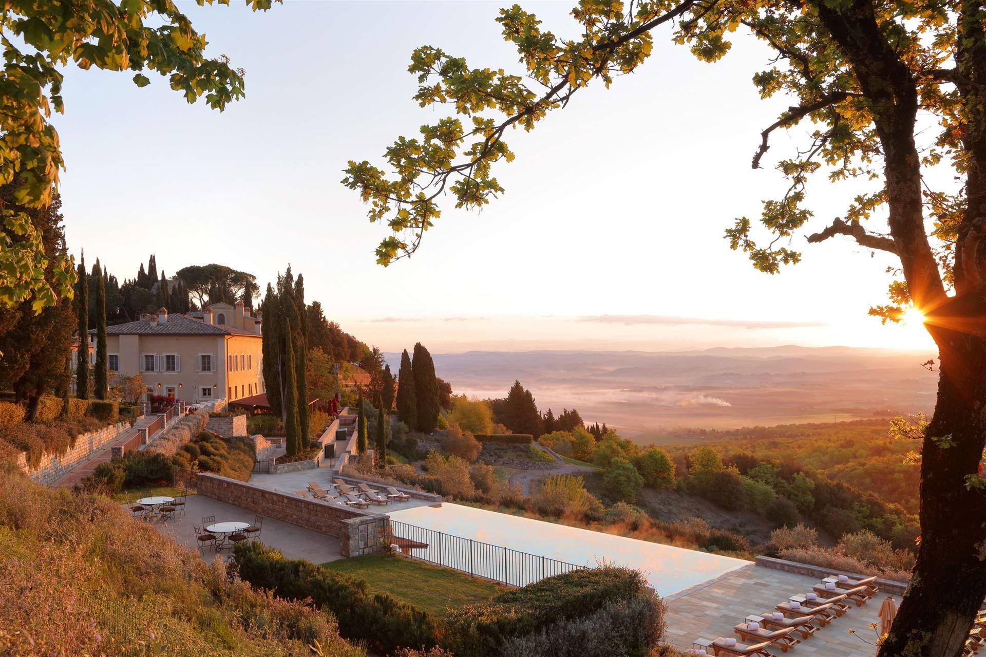 Rosewood Castiglion del Bosco luxe hotel deals