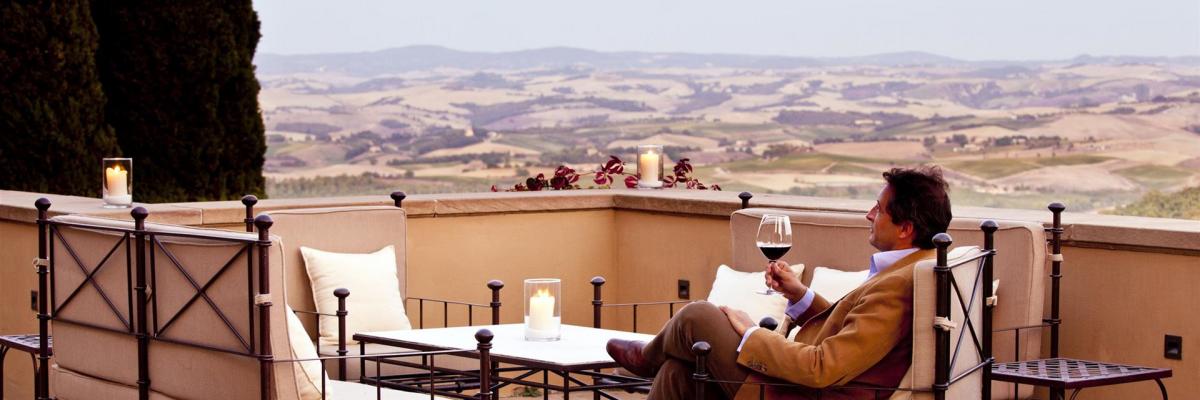 Rosewood Castiglion del Bosco luxe hotel deals