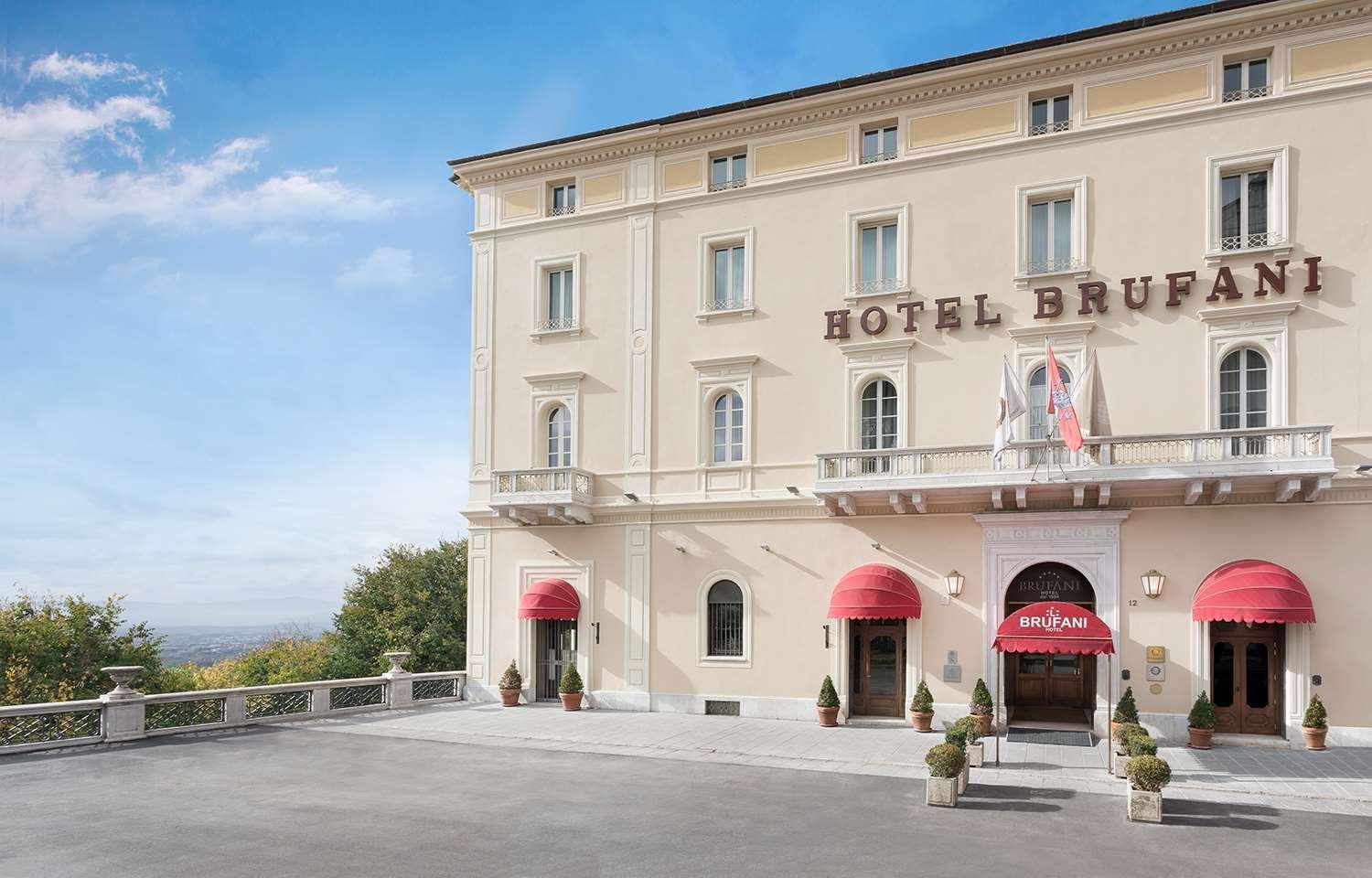 Sina Brufani luxe hotel deals