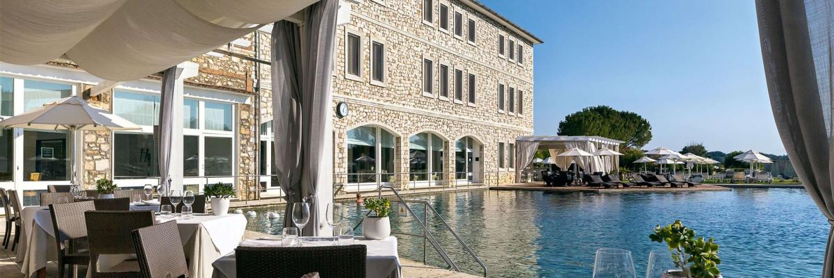 Terme di Saturnia Natural Spa & Golf Resort luxe hotel deals