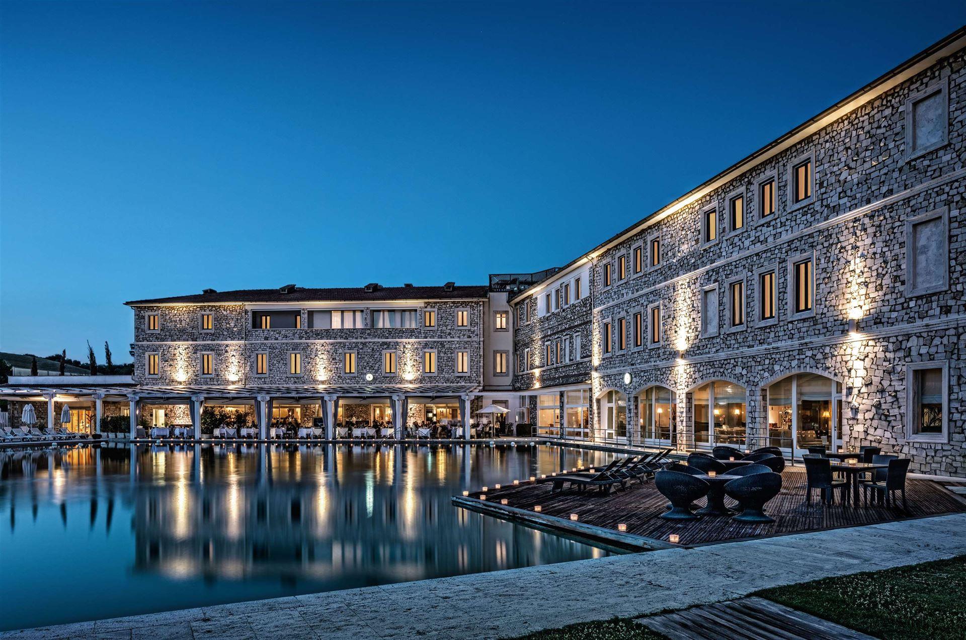 Terme di Saturnia Natural Spa & Golf Resort luxe hotel deals