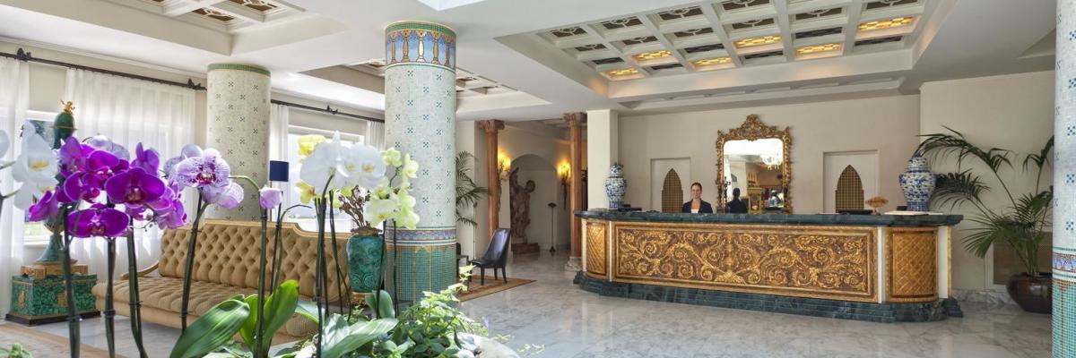 Terme Manzi Hotel & Spa luxe hotel deals