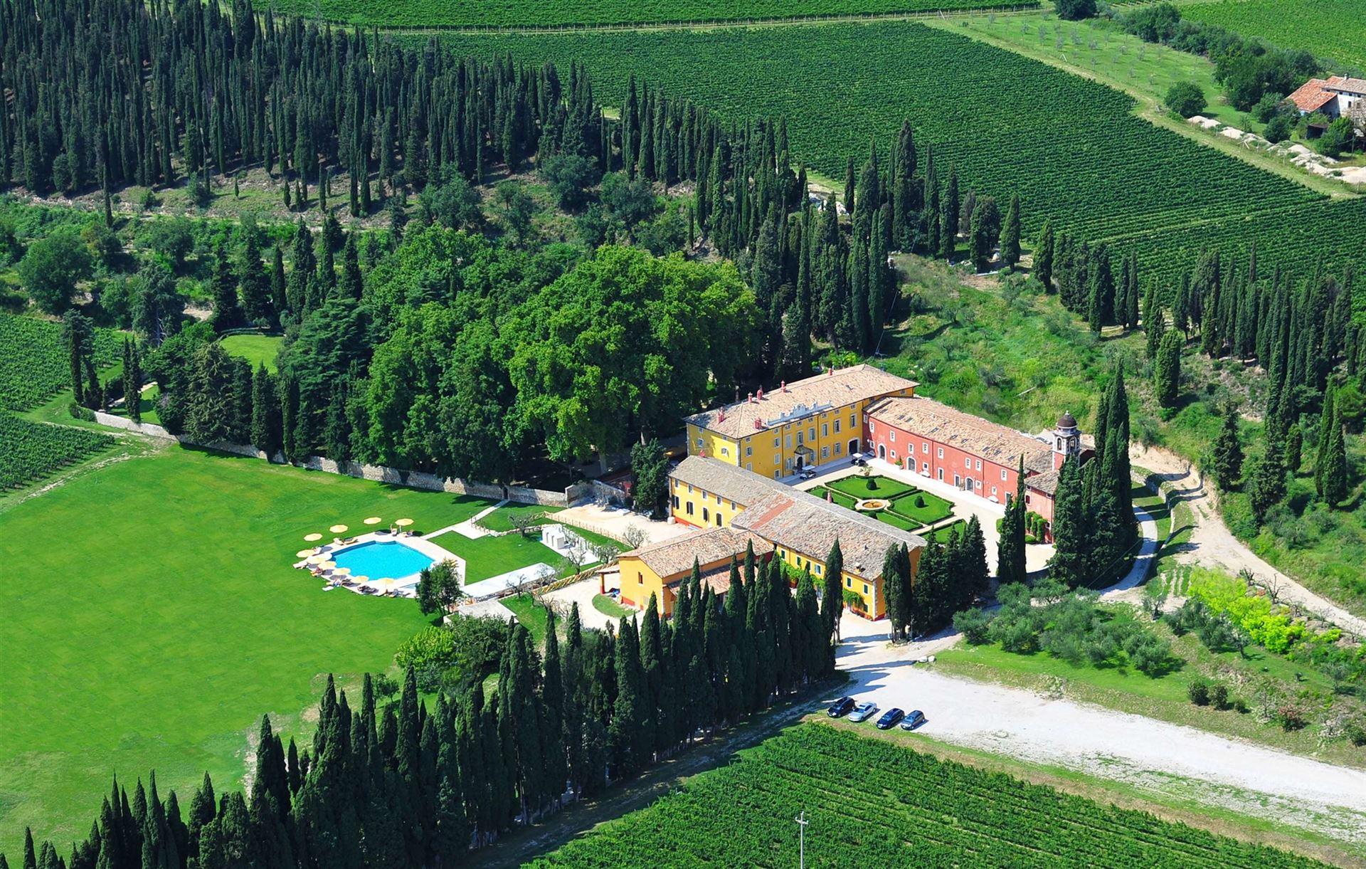 Villa Cordevigo Wine Relais, Verona luxe hotel deals