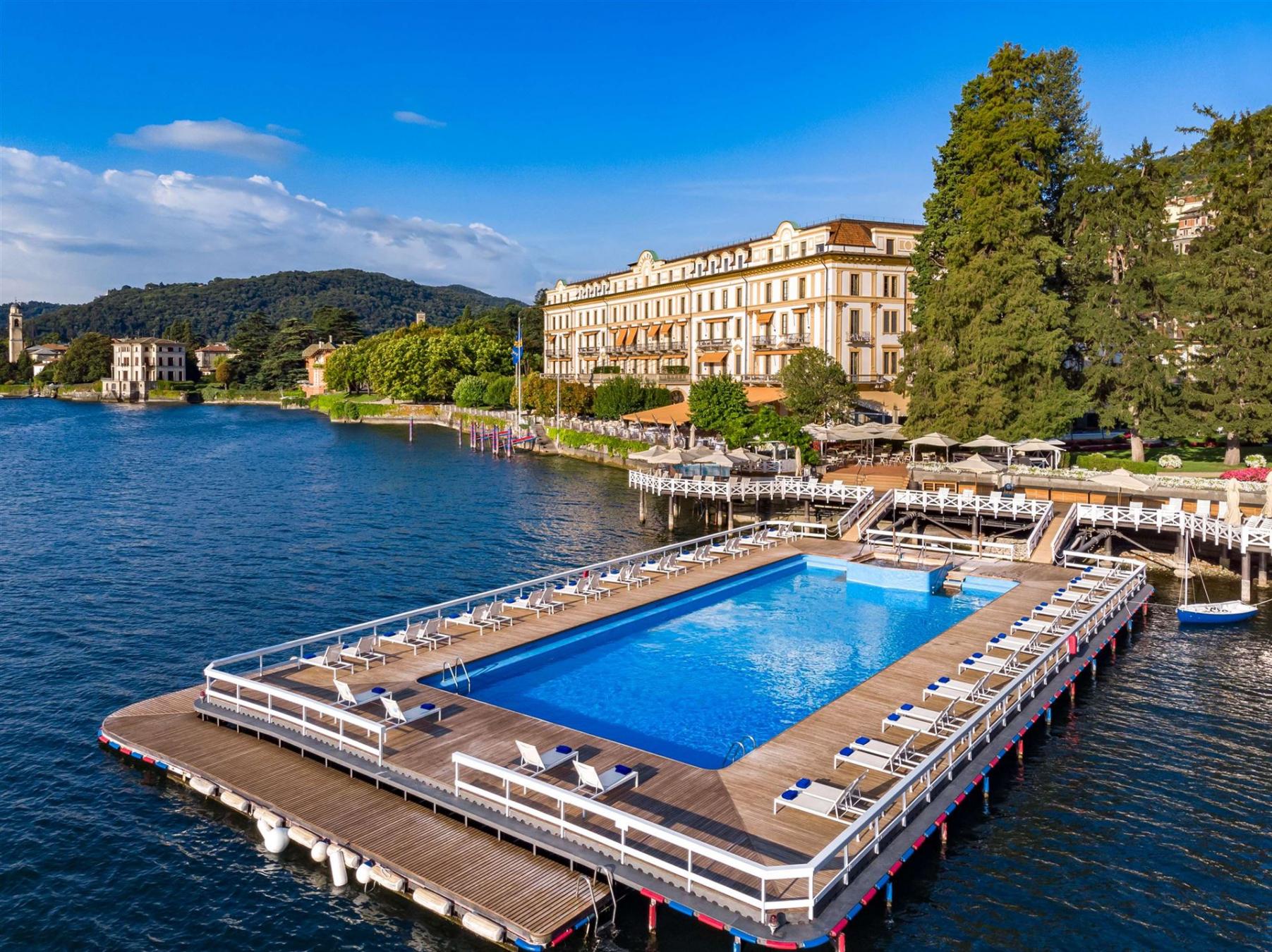 Villa d'Este luxe hotel deals