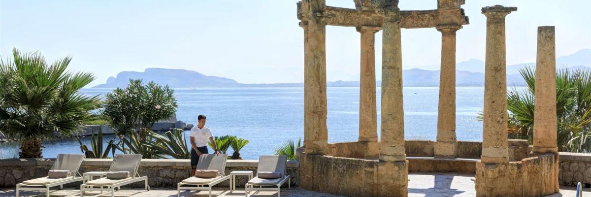 Villa Igiea, a Rocco Forte Hotel luxe hotel deals