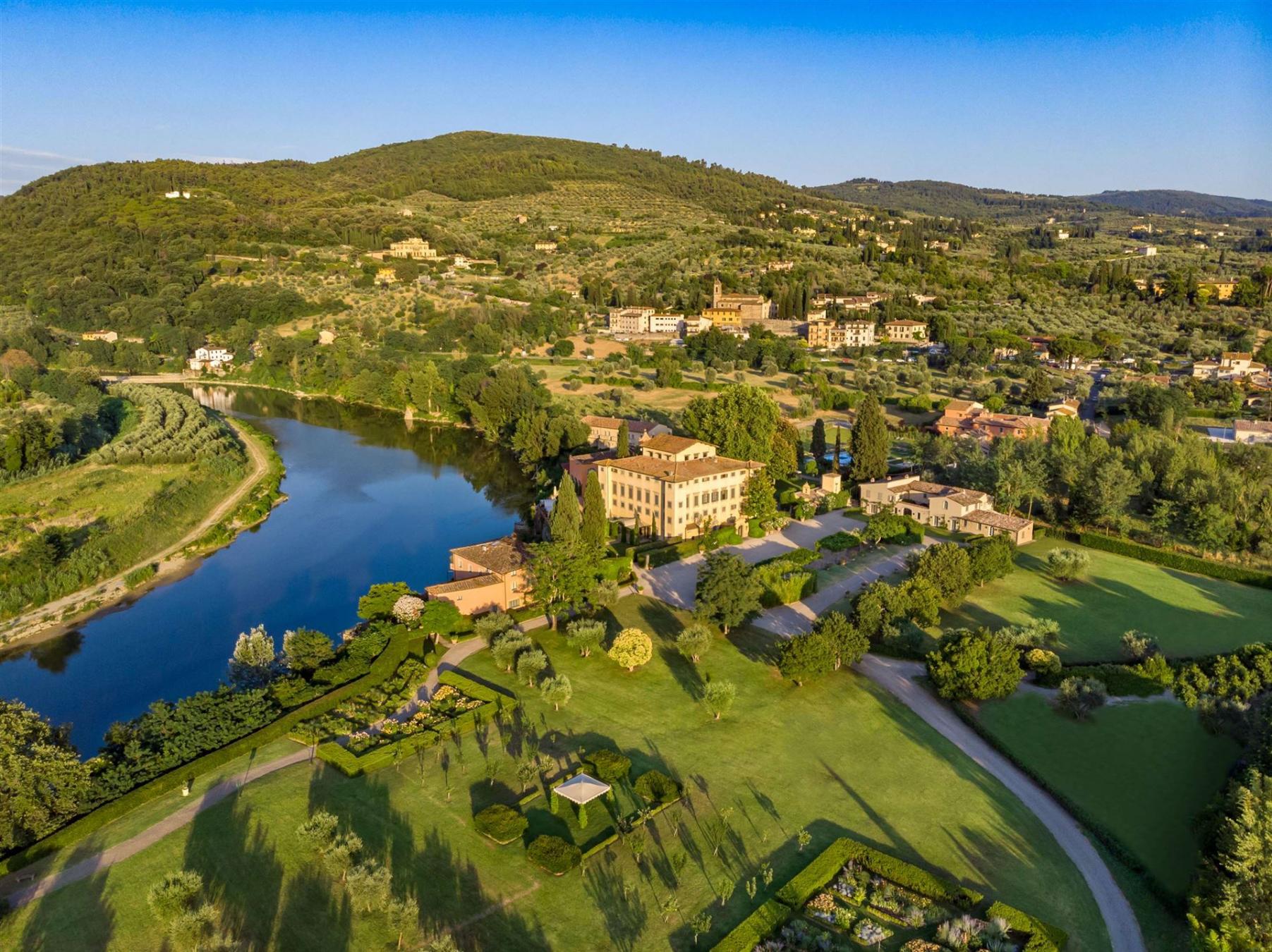 Villa La Massa Florence luxe hotel deals