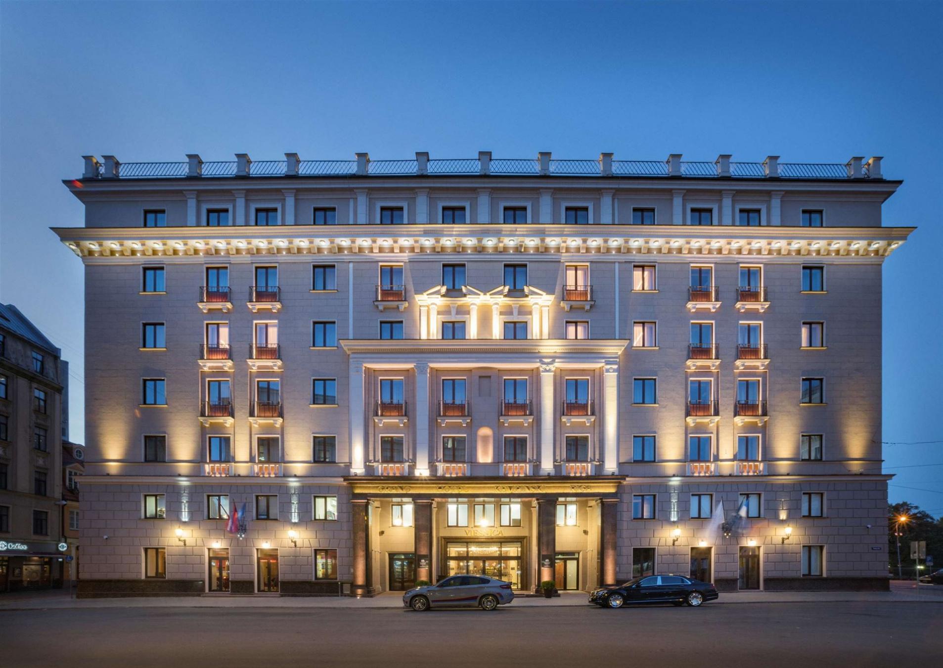 Grand Hotel Kempinski Riga luxe hotel deals
