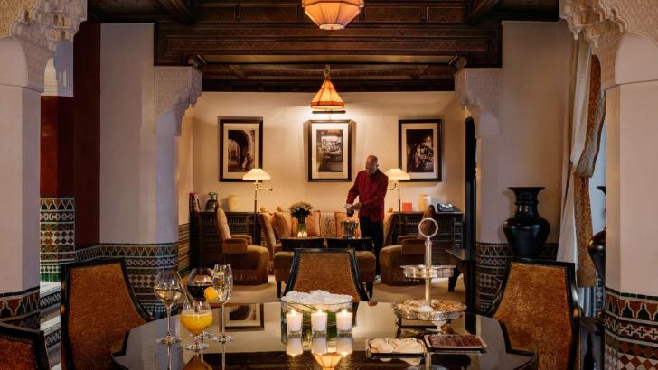 La Mamounia luxe hotel deals