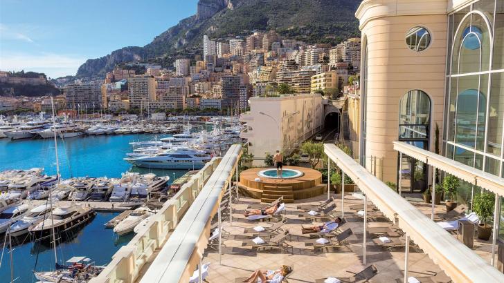 Hotel de Paris Monte-Carlo luxe hotel deals