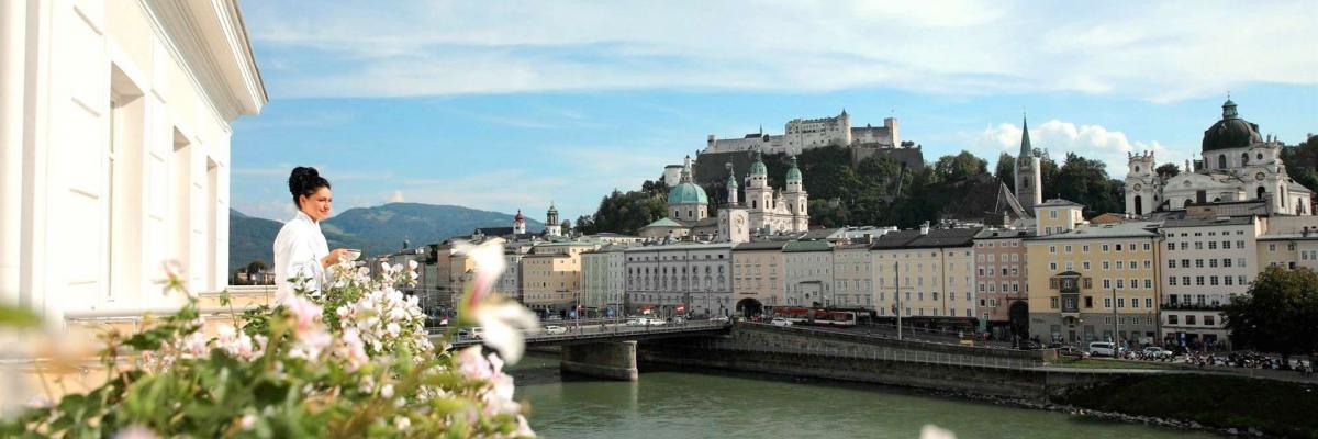 Hotel Sacher Salzburg luxe hotel deals