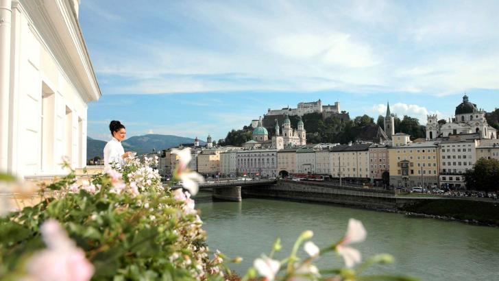 Hotel Sacher Salzburg luxe hotel deals