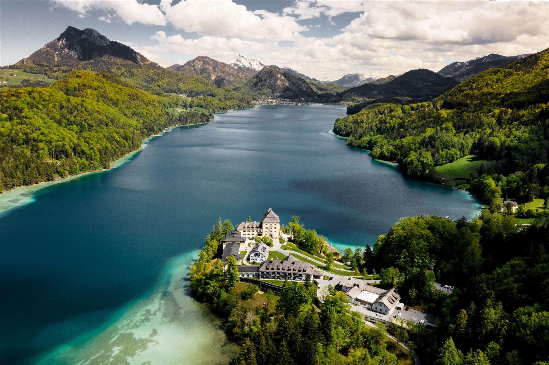 Schloss Fuschl, a Luxury Collection Resort & Spa, Fuschlsee-Salzburg luxe hotel deals