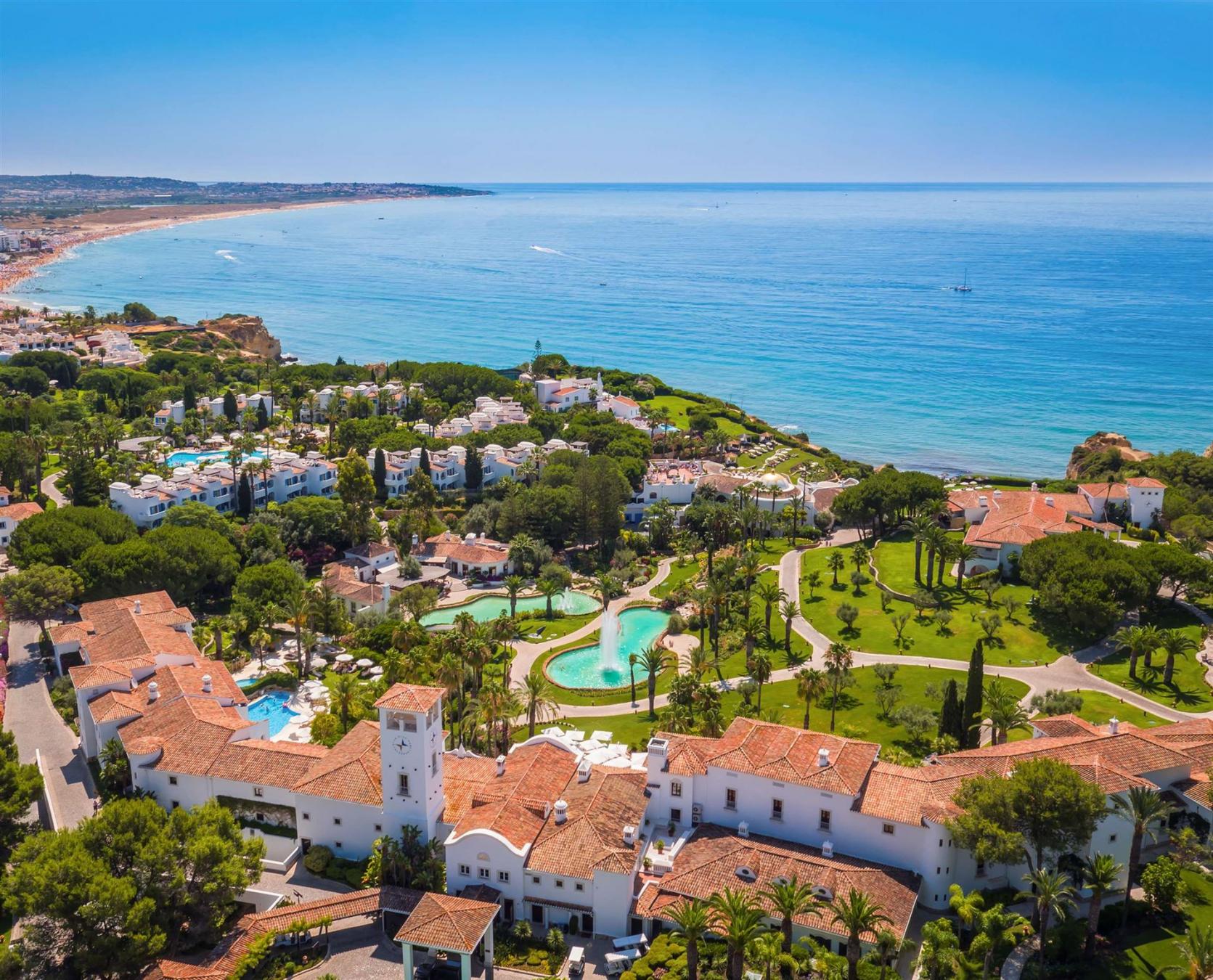 VILA VITA Parc Resort & Spa luxe hotel deals