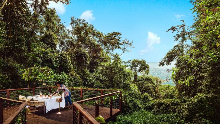 One&Only Nyungwe House, Rwanda luxe hotel deals