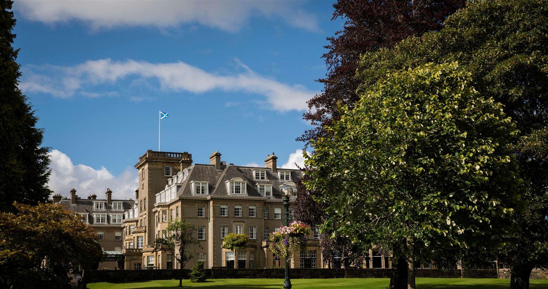 Gleneagles, Scotland luxe hotel deals