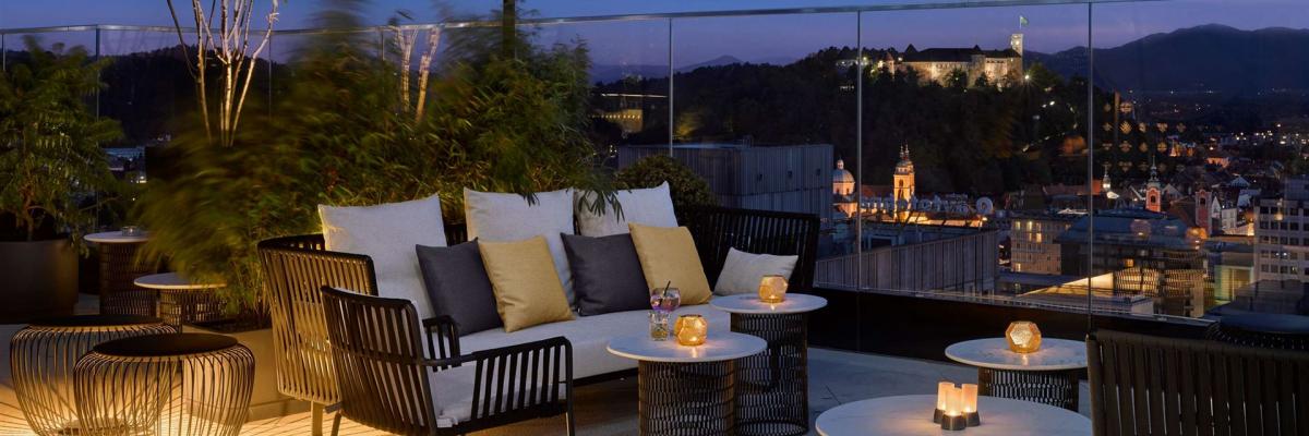 Intercontinental Ljubljana luxe hotel deals