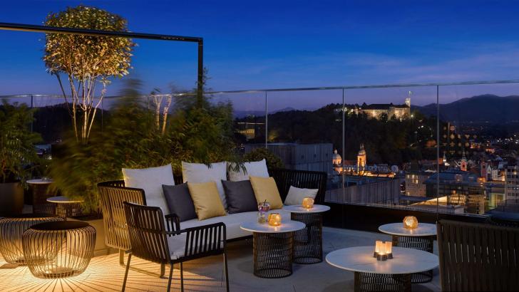 Intercontinental Ljubljana luxe hotel deals