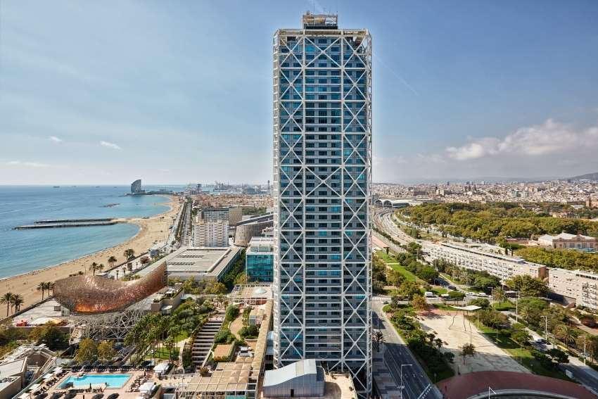 Hotel Arts Barcelona luxe hotel deals