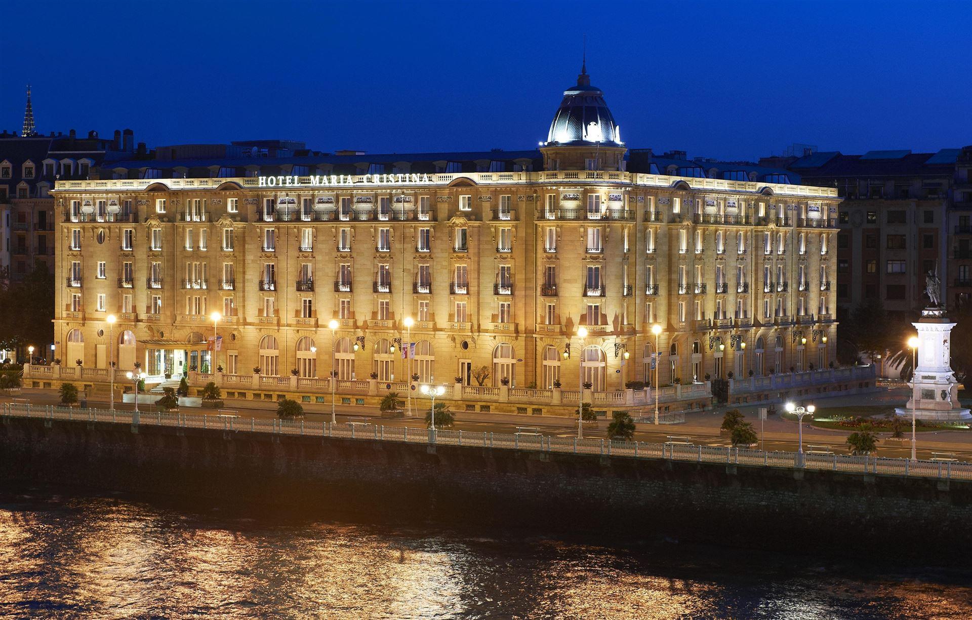 Hotel Maria Cristina, a Luxury Collection Hotel, San Sebastian luxe hotel deals
