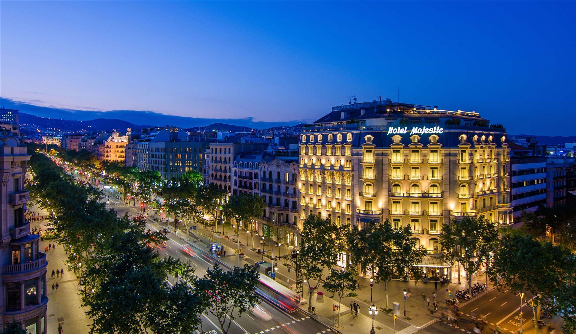 Majestic Hotel & Spa luxe hotel deals