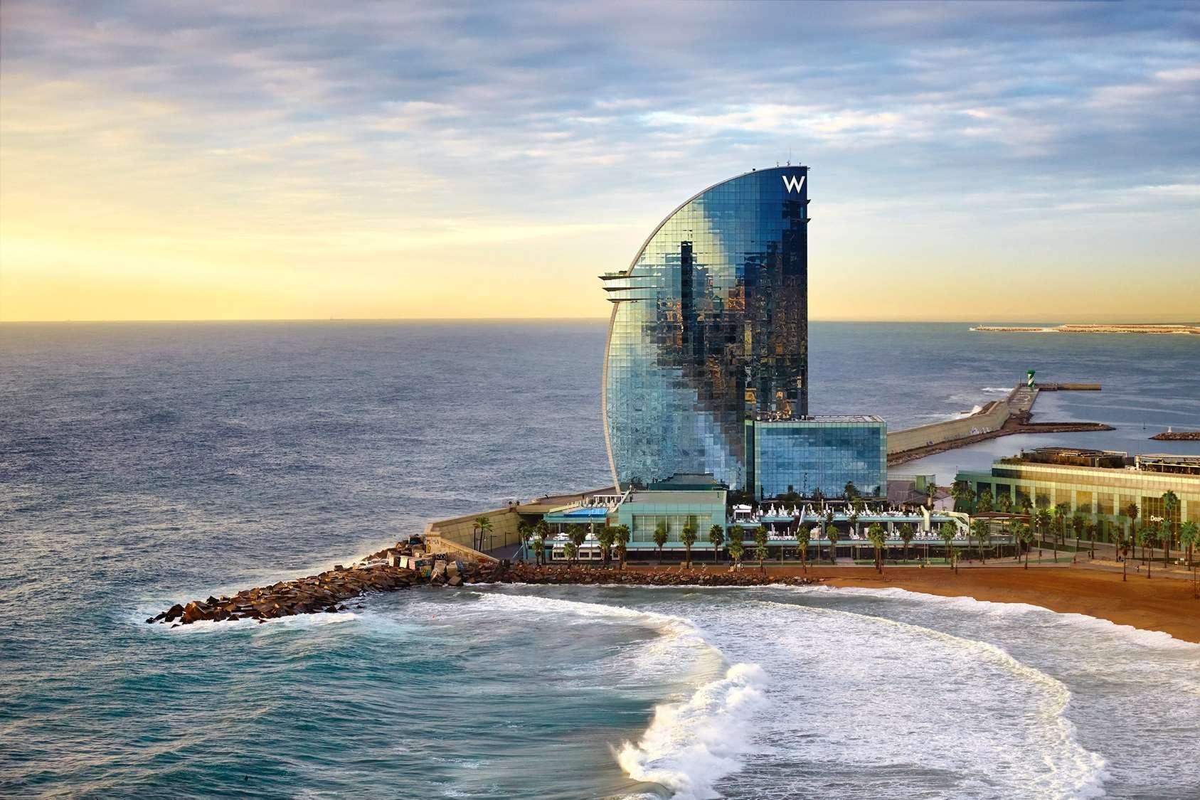 W Barcelona luxe hotel deals