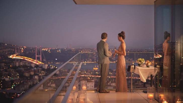 Raffles Istanbul luxe hotel deals